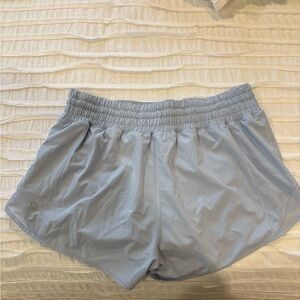 Lululemon Hotty Hot High Rise 2.5” Short in Light Blue